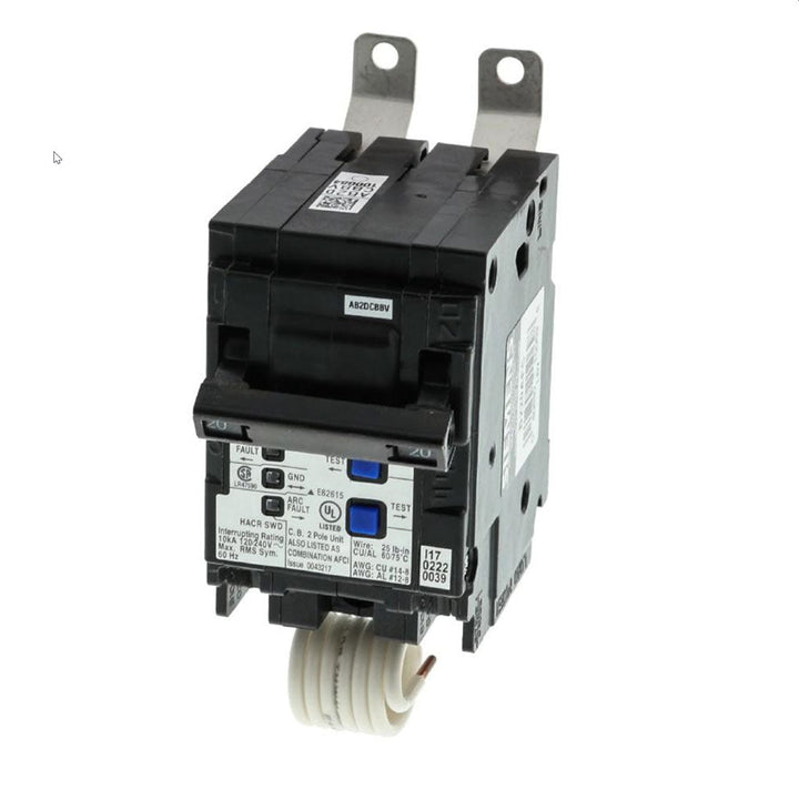 Siemens B220AFC - Molded Case Circuit Breaker 20A 2-Pole