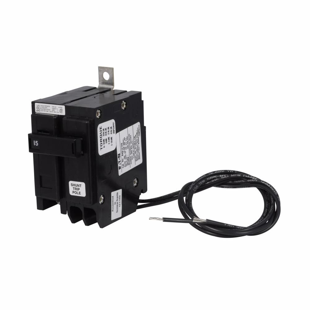 Cutler-Hammer BAB1015S - Molded Case Breaker 15A 240V (10kA AIC)