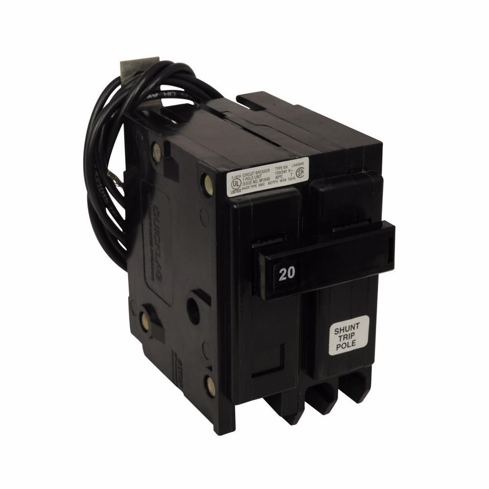 Cutler Hammer BAB1020S - Molded Case Breaker 20A 1P 240V