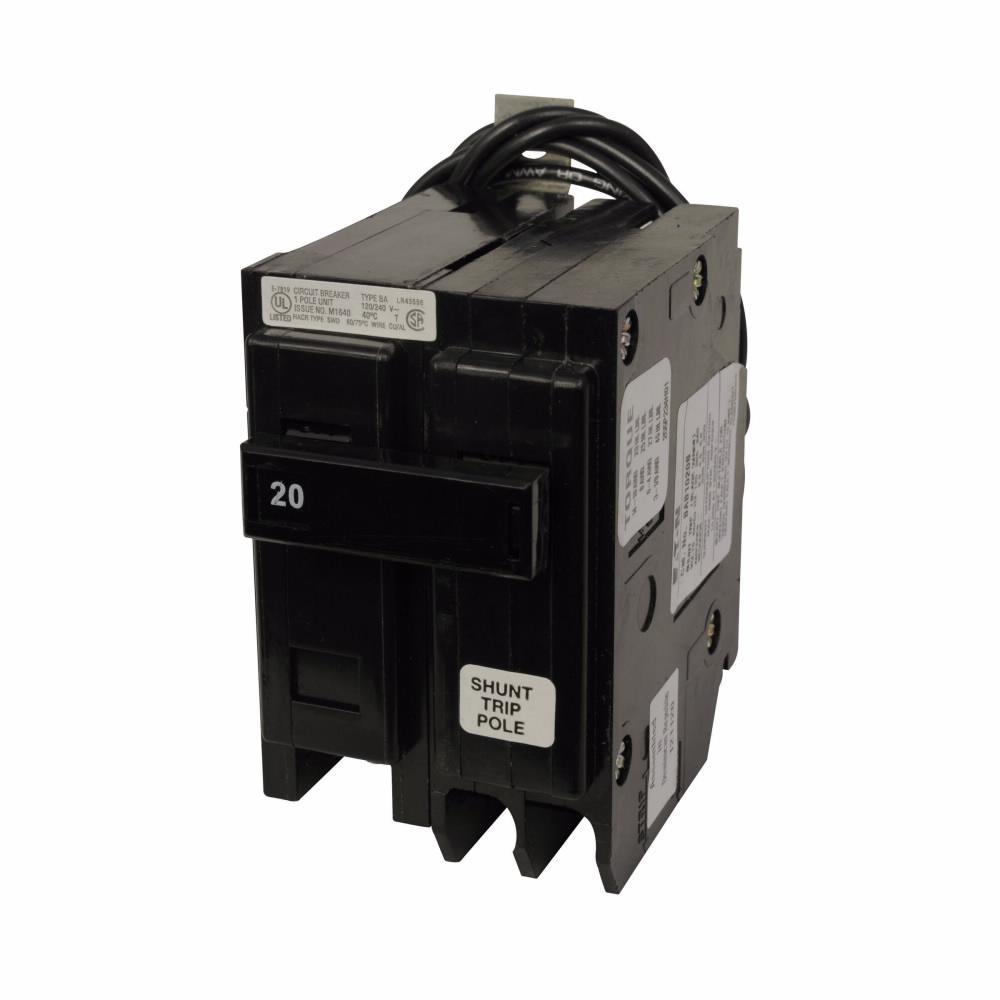 Cutler Hammer BAB1020S - Molded Case Breaker 20A 1P 240V