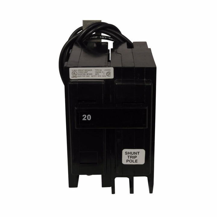 Cutler Hammer BAB1020S - Molded Case Breaker 20A 1P 240V