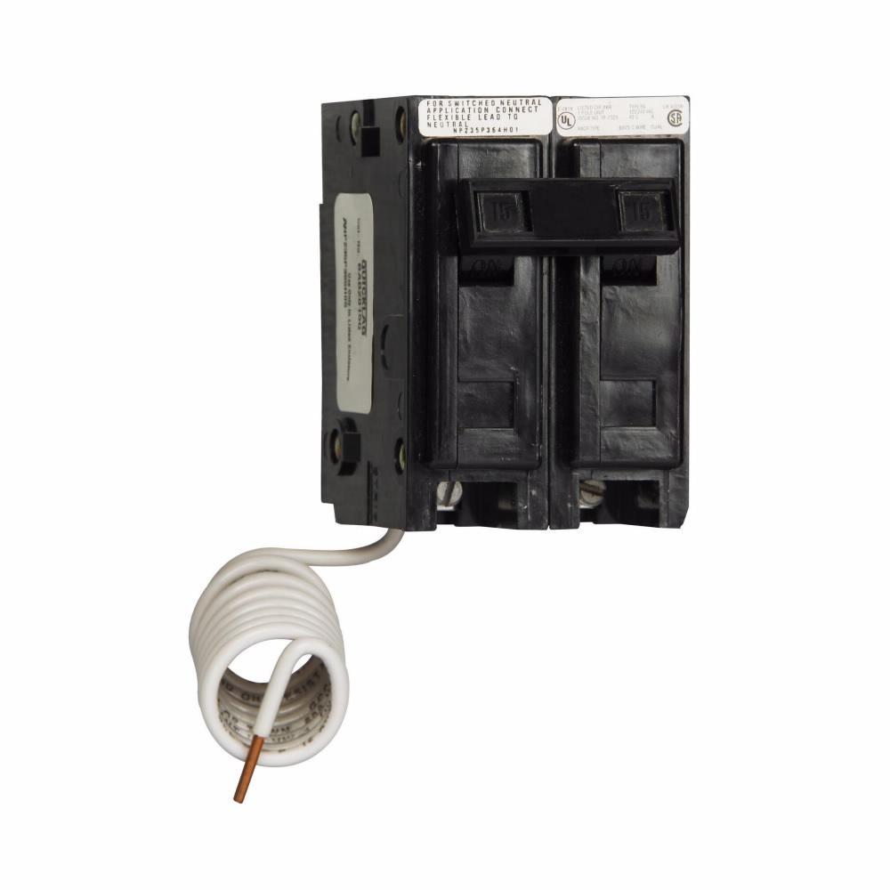 Cutler Hammer BAB2015S - Molded Case Circuit Breaker (15A, 240V)