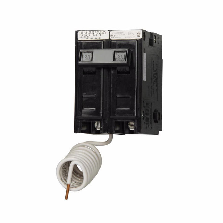 Cutler-Hammer BAB2020S - Molded Case Circuit Breaker 20A 2P (240V, 10kA)