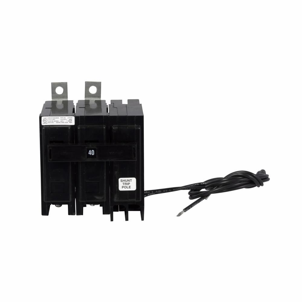 Cutler-Hammer BAB2040S - Molded Case Circuit Breaker, 40A 2-Pole