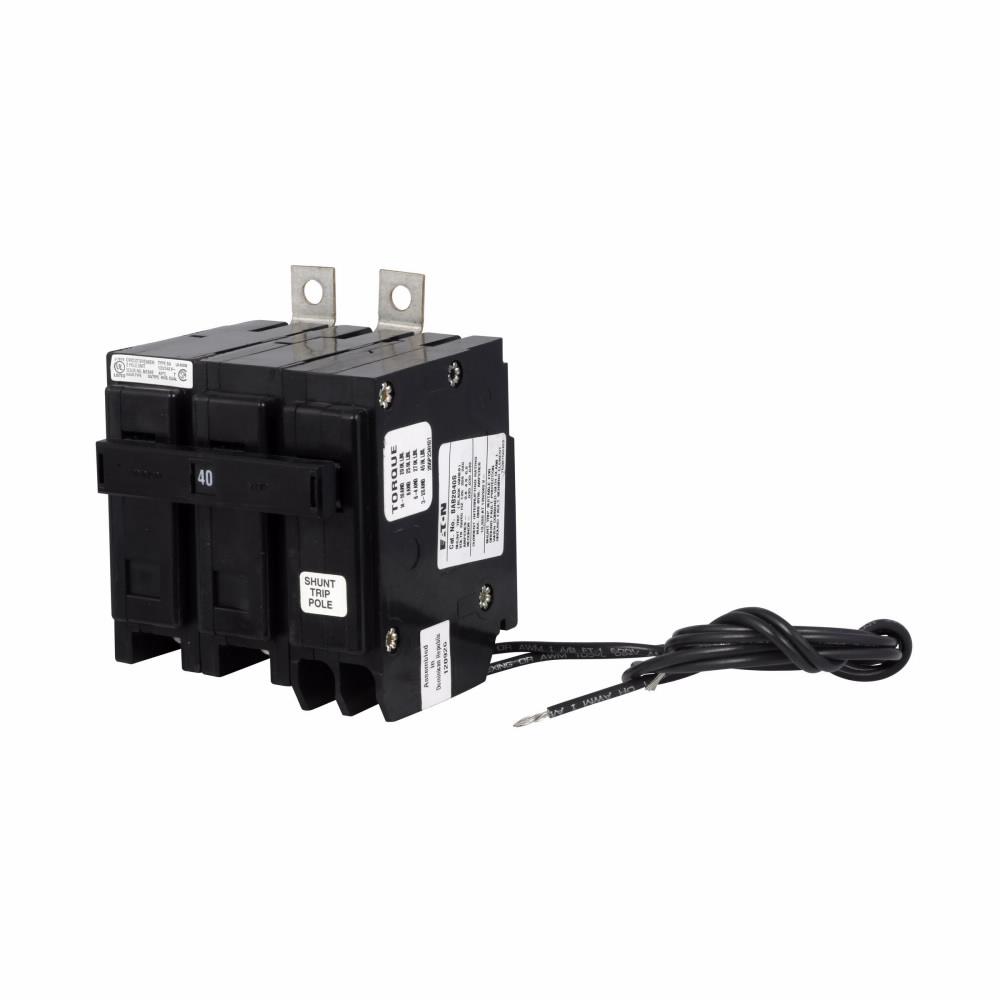 Cutler-Hammer BAB2040S - Molded Case Circuit Breaker, 40A 2-Pole
