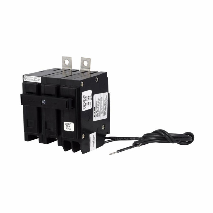 Cutler-Hammer BAB2040S - Molded Case Circuit Breaker, 40A 2-Pole