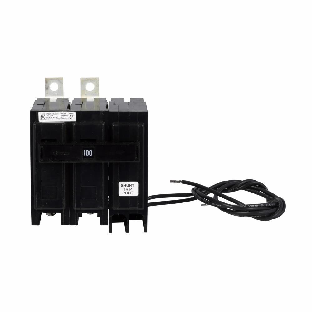 Cutler Hammer BAB2100S - Molded Case Breaker 100A 2-Pole (10kA AIC)