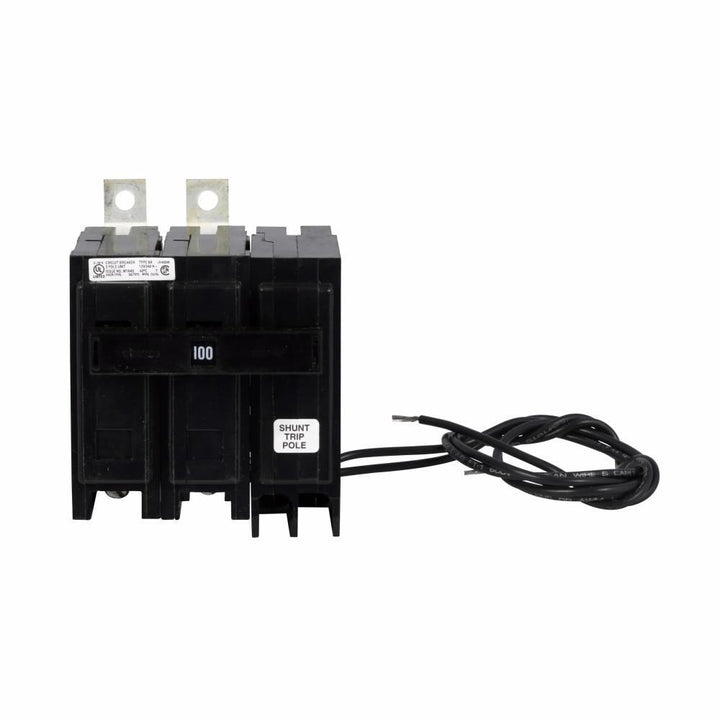 Cutler Hammer BAB2100S - Molded Case Breaker 100A 2-Pole (10kA AIC)