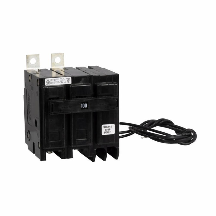 Cutler Hammer BAB2100S - Molded Case Breaker 100A 2-Pole (10kA AIC)