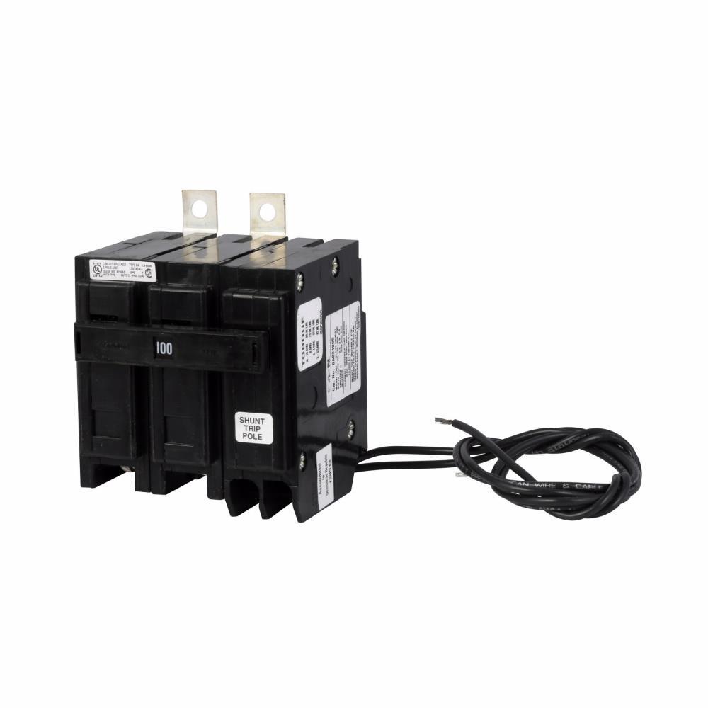Cutler Hammer BAB2100S - Molded Case Breaker 100A 2-Pole (10kA AIC)