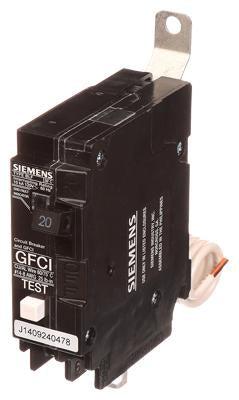 Siemens BF120AH - Molded Case Circuit Breaker 20A 1P (22kA AIC)