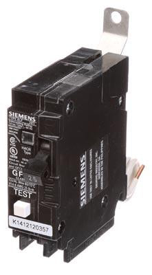 Siemens BF125 - GFCI Circuit Breaker 25A 1-Pole 120V