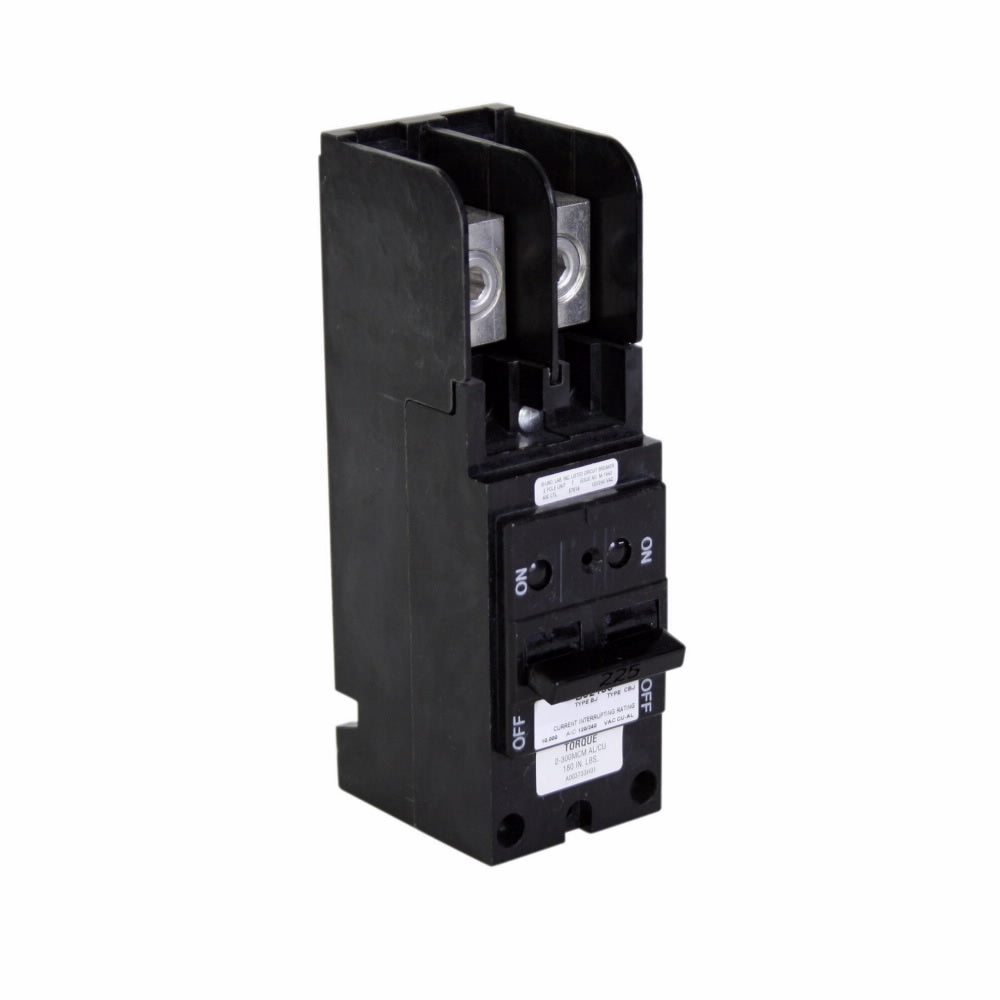 Cutler Hammer BJ2225 - Molded Case Circuit Breaker 225A 2P