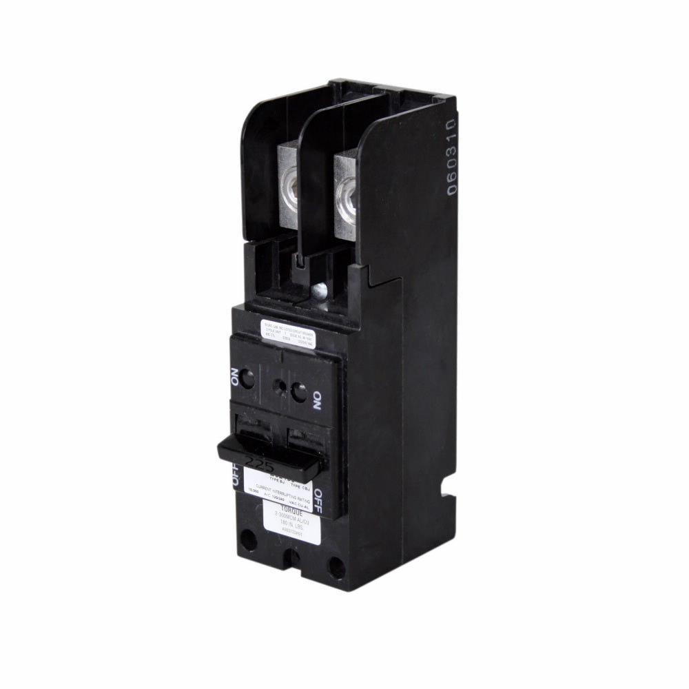 Cutler Hammer BJ2225 - Molded Case Circuit Breaker 225A 2P