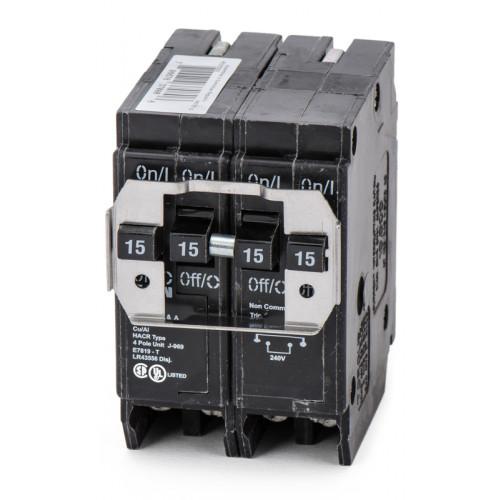 Cutler Hammer BQC2152120 - Molded Case Circuit Breaker 15A 2-Pole