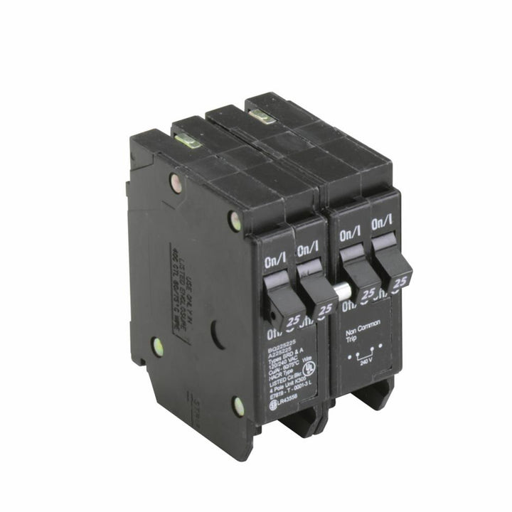 Cutler-Hammer BQ225225 - 2-Pole Circuit Breaker 25A 240V