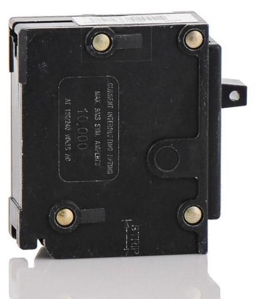 Cutler Hammer BR2020 - 1-Pole Circuit Breaker 20A 120V (10kA AIC)