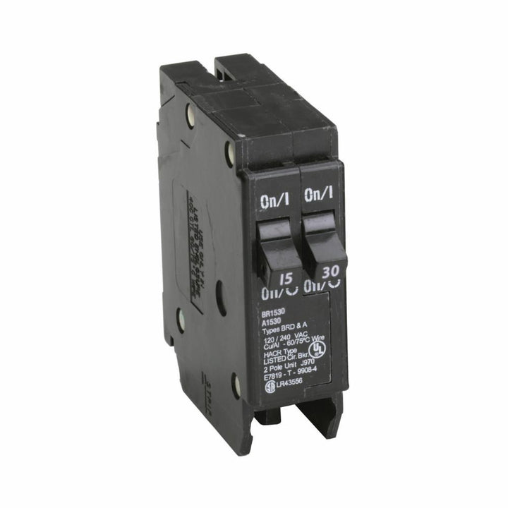 Cutler Hammer BR1530 - Molded Case Circuit Breaker 30A 1-Pole 120V