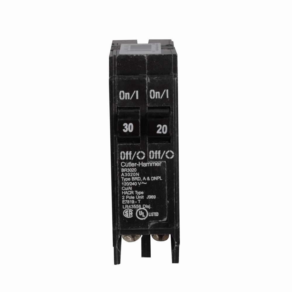 Westinghouse BR3020 - Molded Case Circuit Breaker 30A 1-Pole