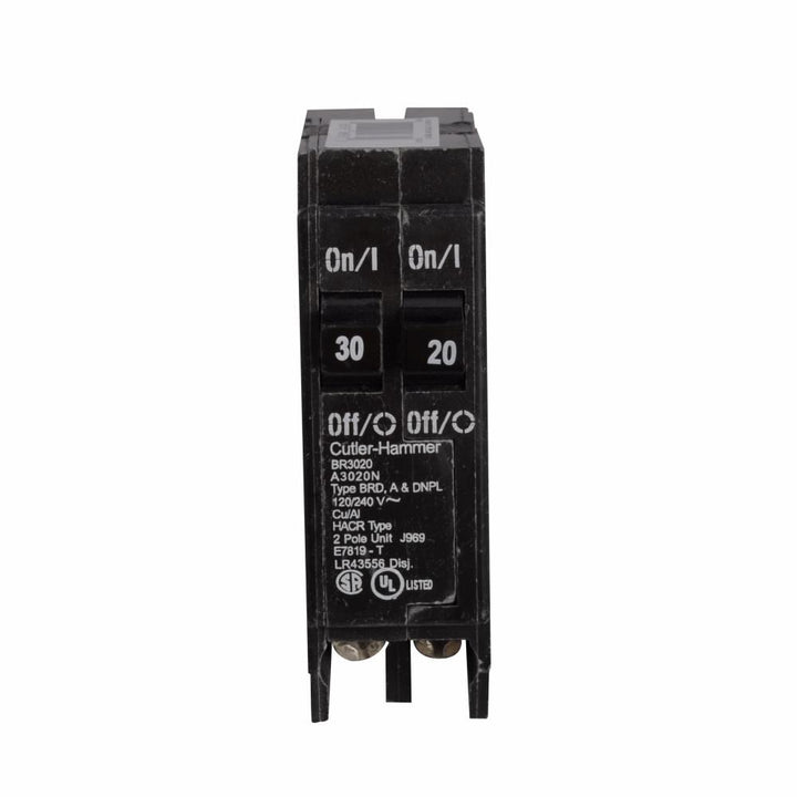 Westinghouse BR3020 - Molded Case Circuit Breaker 30A 1-Pole