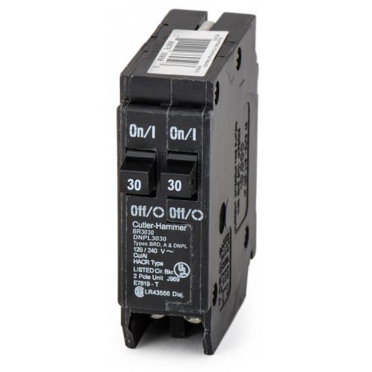 Cutler-Hammer BR3030 - BR Series 30A Circuit Breaker (10kA AIC)