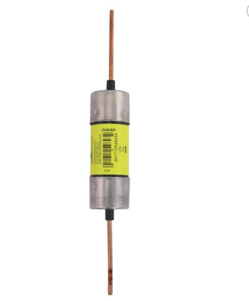 Bussmann LPS-RK-80 - RK1 Time-Delay Fuse 80A (300kA AIC @600V)