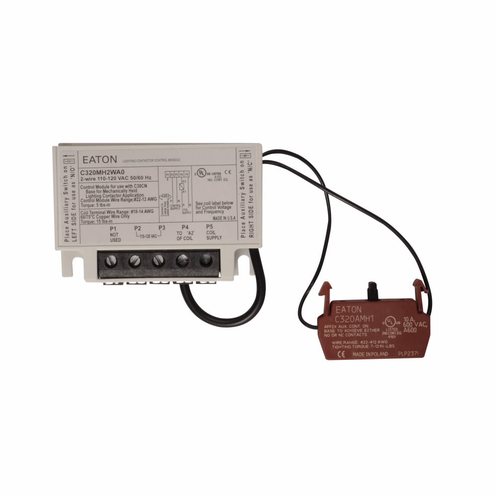 Cutler-Hammer C320MH2WA0 - Magnetic Motor Starter 20A