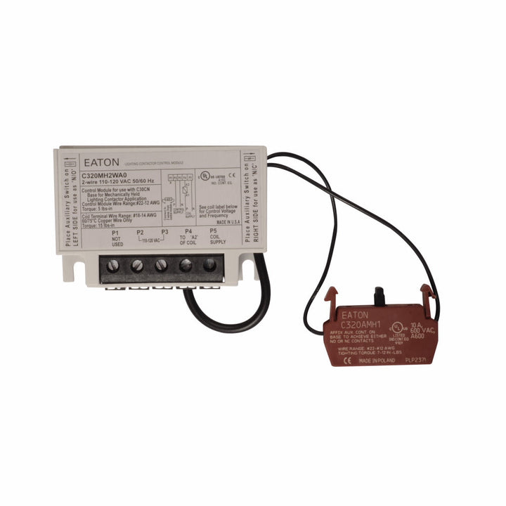 Cutler-Hammer C320MH2WA0 - Magnetic Motor Starter 20A