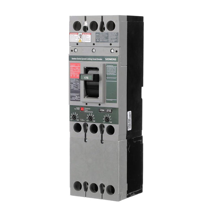 Siemens CFD63B175 - Molded Case Circuit Breaker 175A 600V 3P