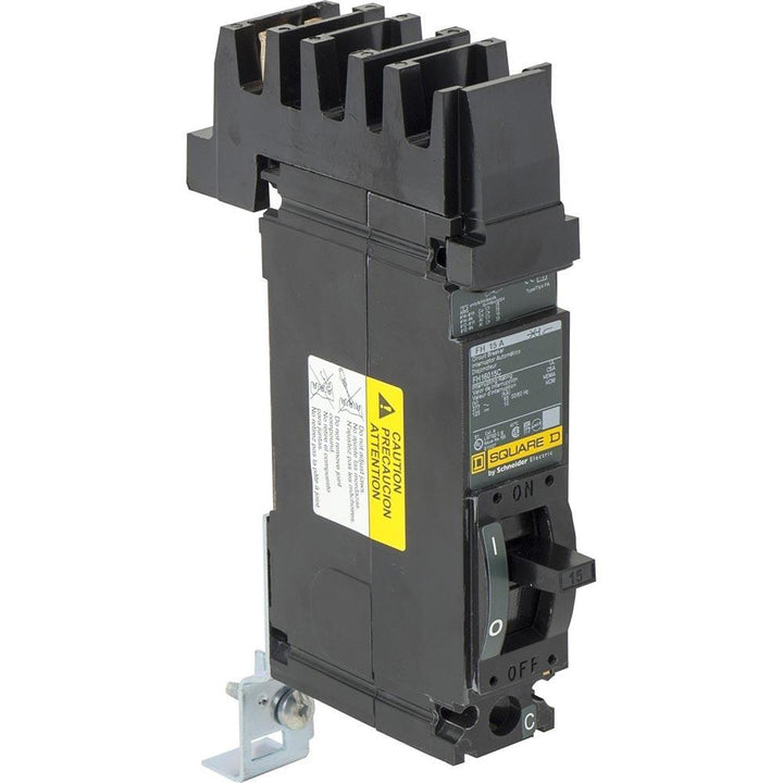 Square D FH16015C - Molded Case Breaker 15A 1P (277V, 25kA I-Line)