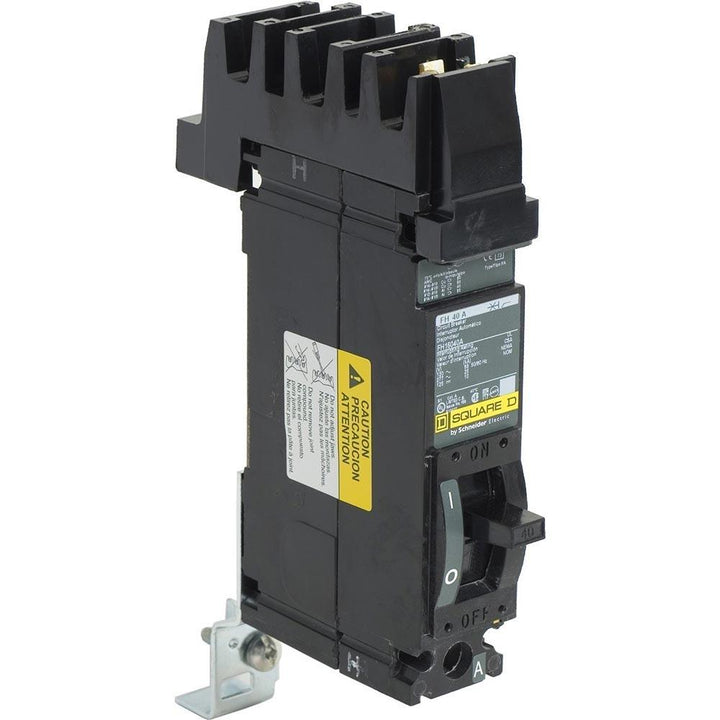 Square D FH16060A - Molded Case Circuit Breaker, 60A 1P (277V AC)