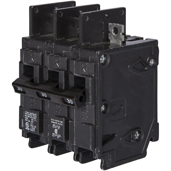 Siemens HB3B030 - Molded Case Circuit Breaker 30A 3P (65kA AIC)