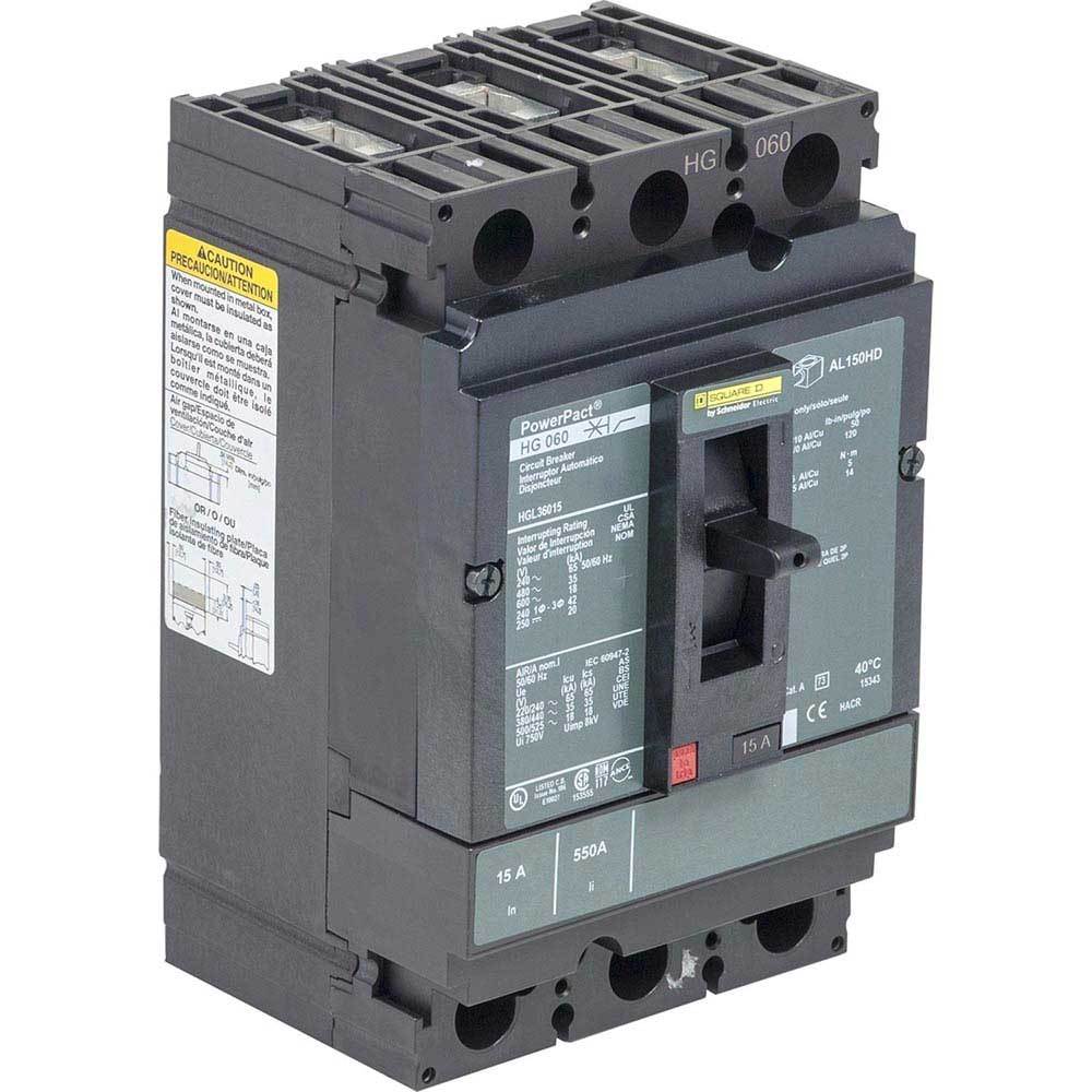 Square D HGL36040 - 40A 3P Molded Case Circuit Breaker