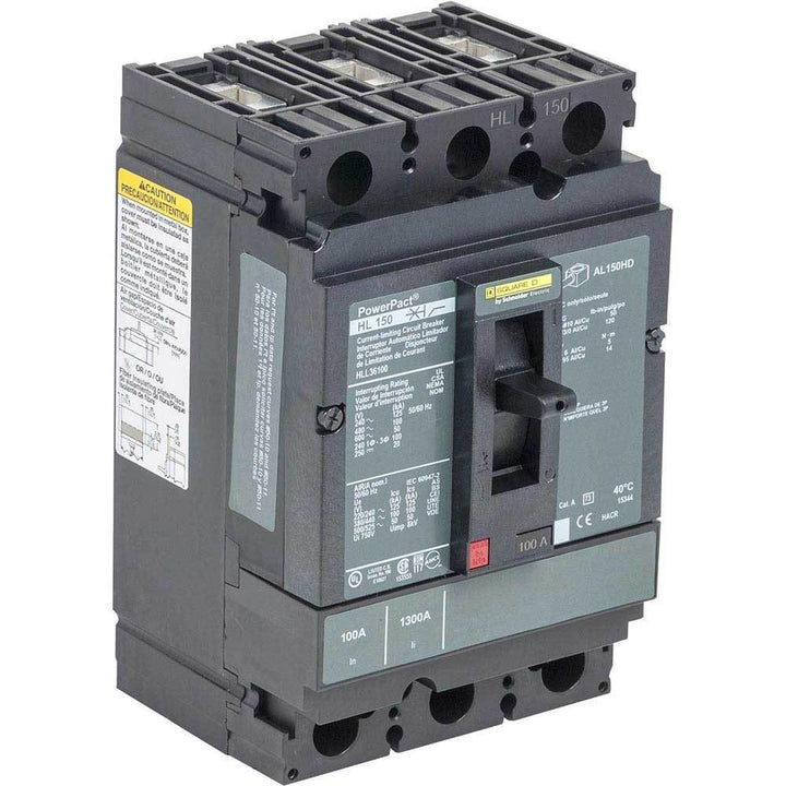 Square D HLL36090 - Molded Case Circuit Breaker 90A 600V 3P