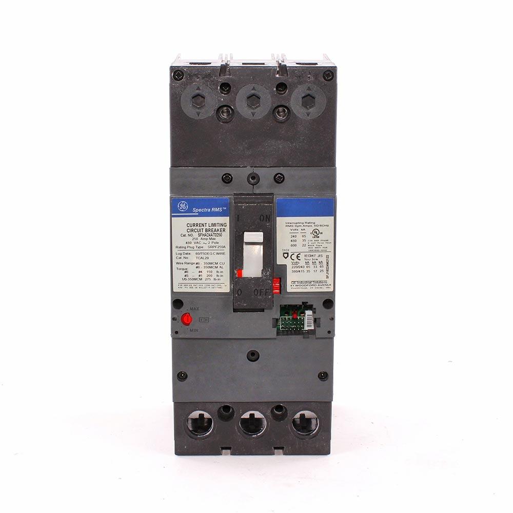 General Electric SFHA24AT0250 - Molded Case Circuit Breaker 250A
