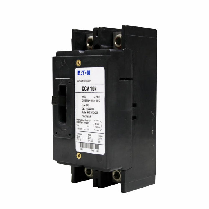 Cutler Hammer CCV2150 - Molded Case Breaker 150A 2-Pole