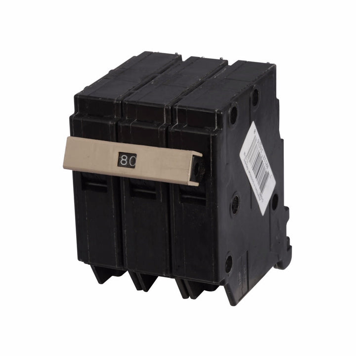 Challenger CH3080 - Molded Case Breaker 80A 480V 3P (10kA AIC)