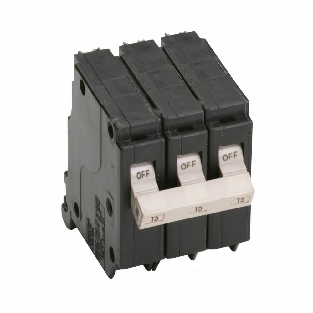Cutler Hammer CH315 - Molded Case Breaker 15A 3P 240V