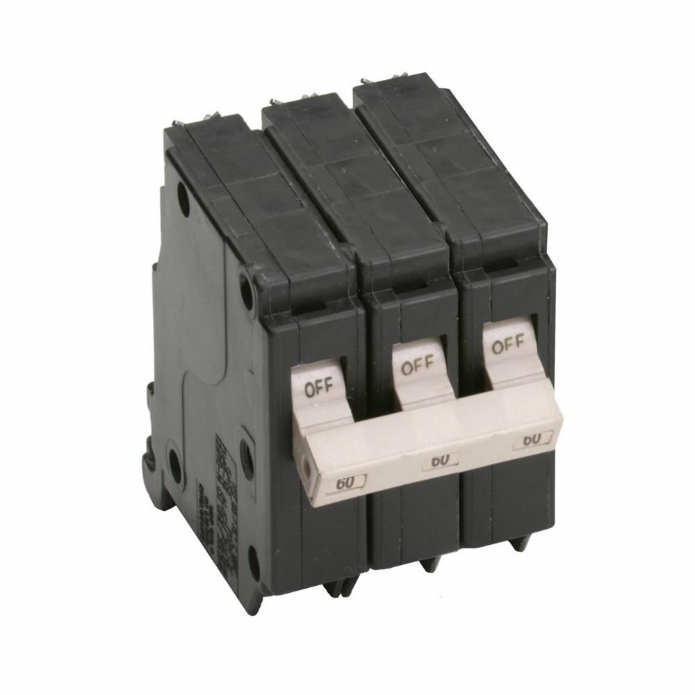 Cutler Hammer CH360 - 3-Pole Molded Case Breaker 60A 240V