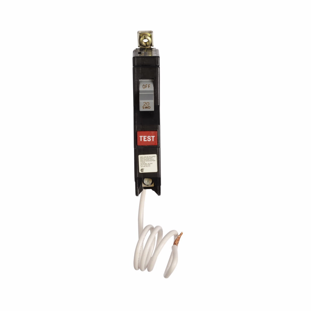 Cutler Hammer CHB120GF - Molded Case Breaker 20A 1P 10kA