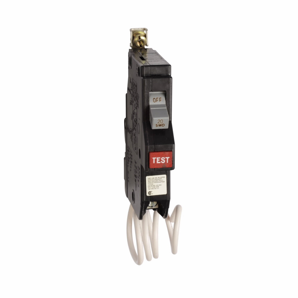 Cutler Hammer CHB120GF - Molded Case Breaker 20A 1P 10kA