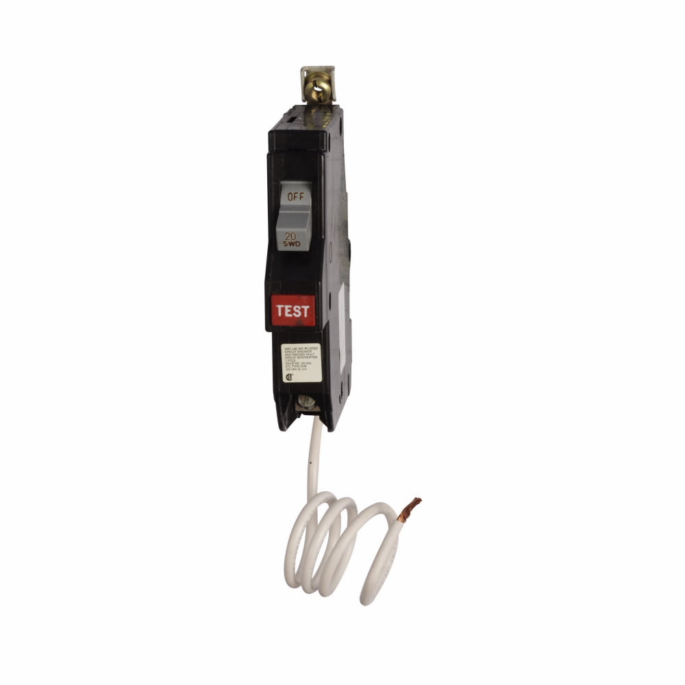 Cutler Hammer CHB120GF - Molded Case Breaker 20A 1P 10kA