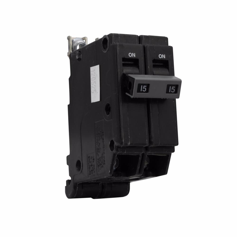 Cutler Hammer CHB215 - Molded Case Breaker 15A 2-Pole
