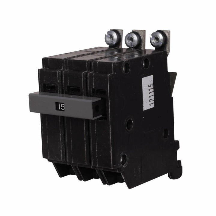 Cutler Hammer CHB315 - Molded Case Circuit Breaker 15A 3P 240V