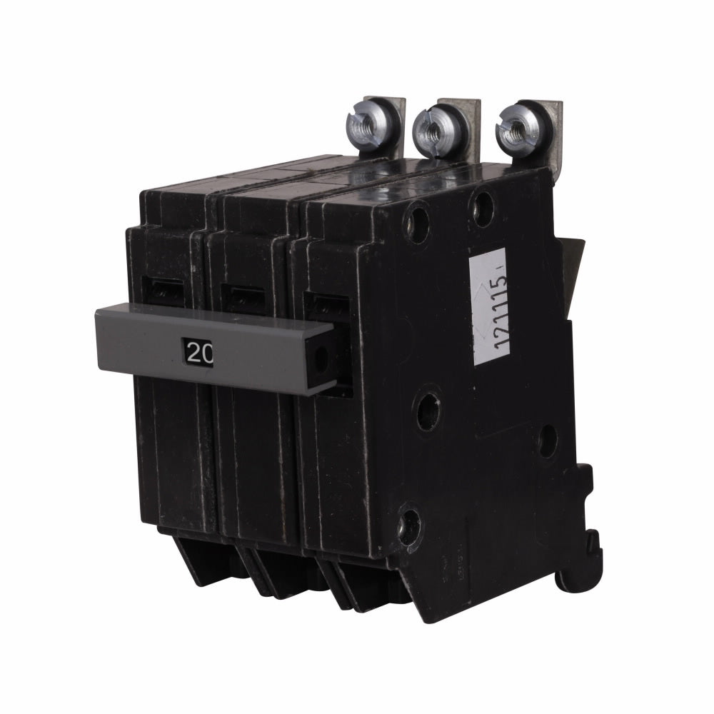 Eaton CHB320 - 3-Pole Molded Case Breaker, 20A 240V
