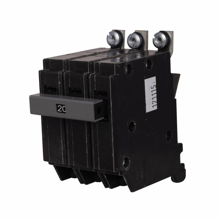 Eaton CHB320 - 3-Pole Molded Case Breaker, 20A 240V