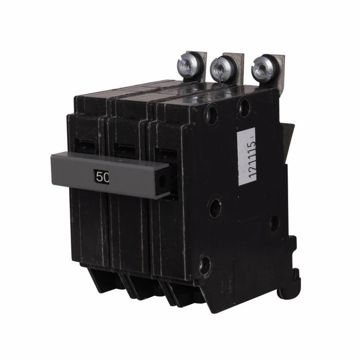Cutler Hammer CHB350 - Molded Case Breaker 50A 3P (10kA AIC)