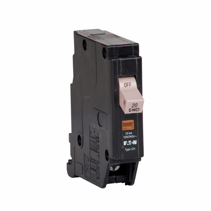 Westinghouse CHF120 - 1-Pole 20A Circuit Breaker (240V, 10kA AIC)