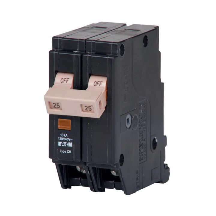 Westinghouse CHF225 - 2-Pole Molded Case Breaker 25A 240V