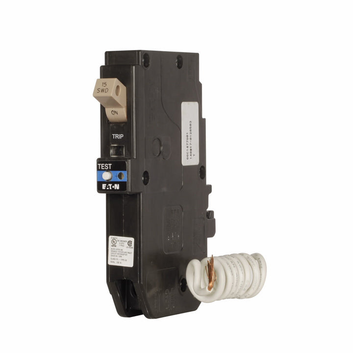 Eaton CHFN115DF - Molded Case Circuit Breaker 15A 1-Pole (ALSIG Protection)